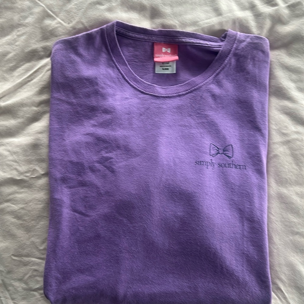 Simply Southern Short Sleeve Women’s Shirt Size X-Large